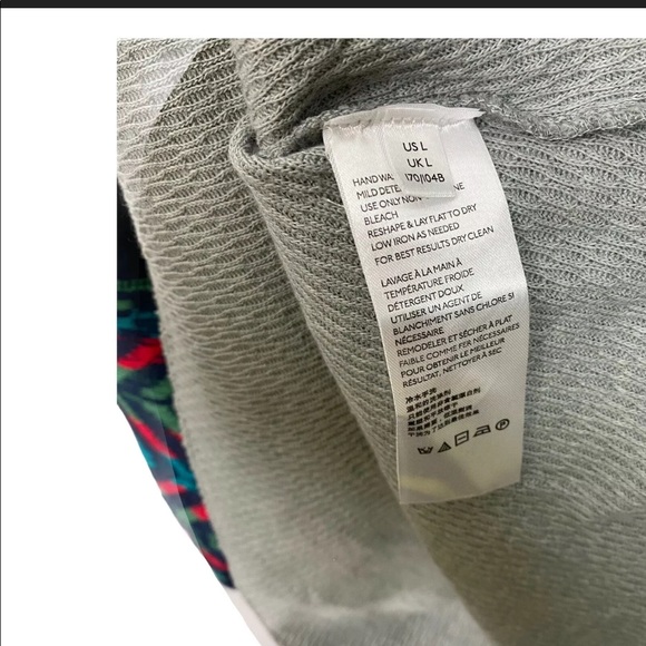 Free People Southwestern Sea Combo Top Bohemian - Picture 12 of 13